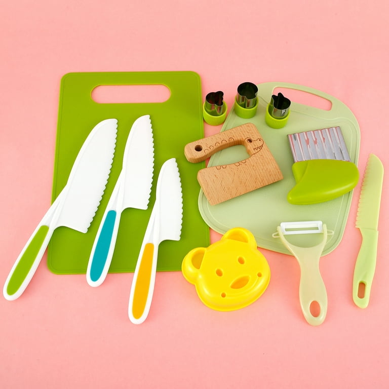 Kid-Friendly Cooking Toolset