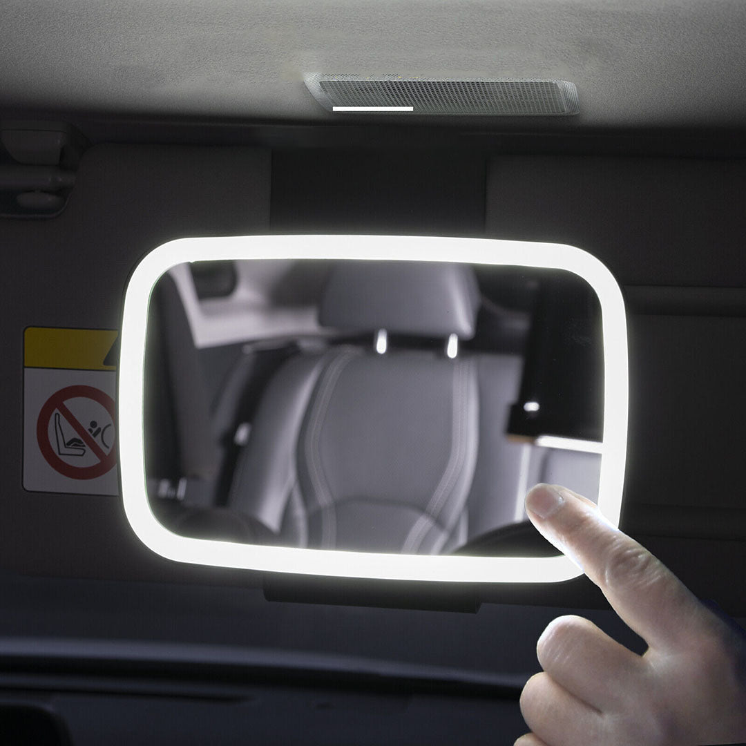 LED Car Mirror