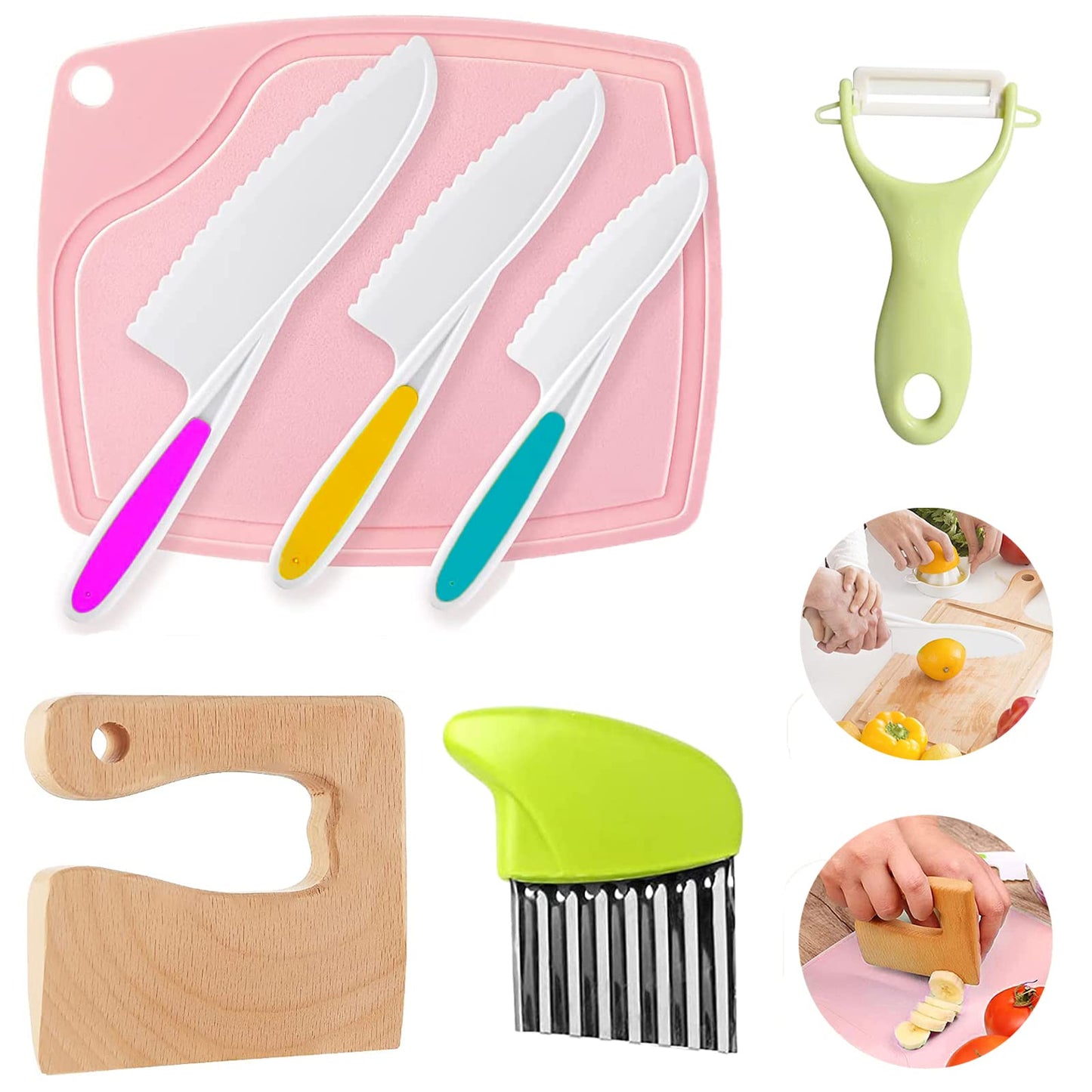 Kid-Friendly Cooking Toolset