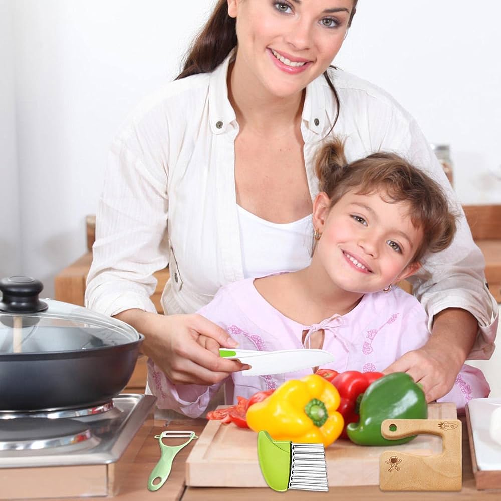 Kid-Friendly Cooking Toolset